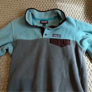 Patagonia snap t pullover